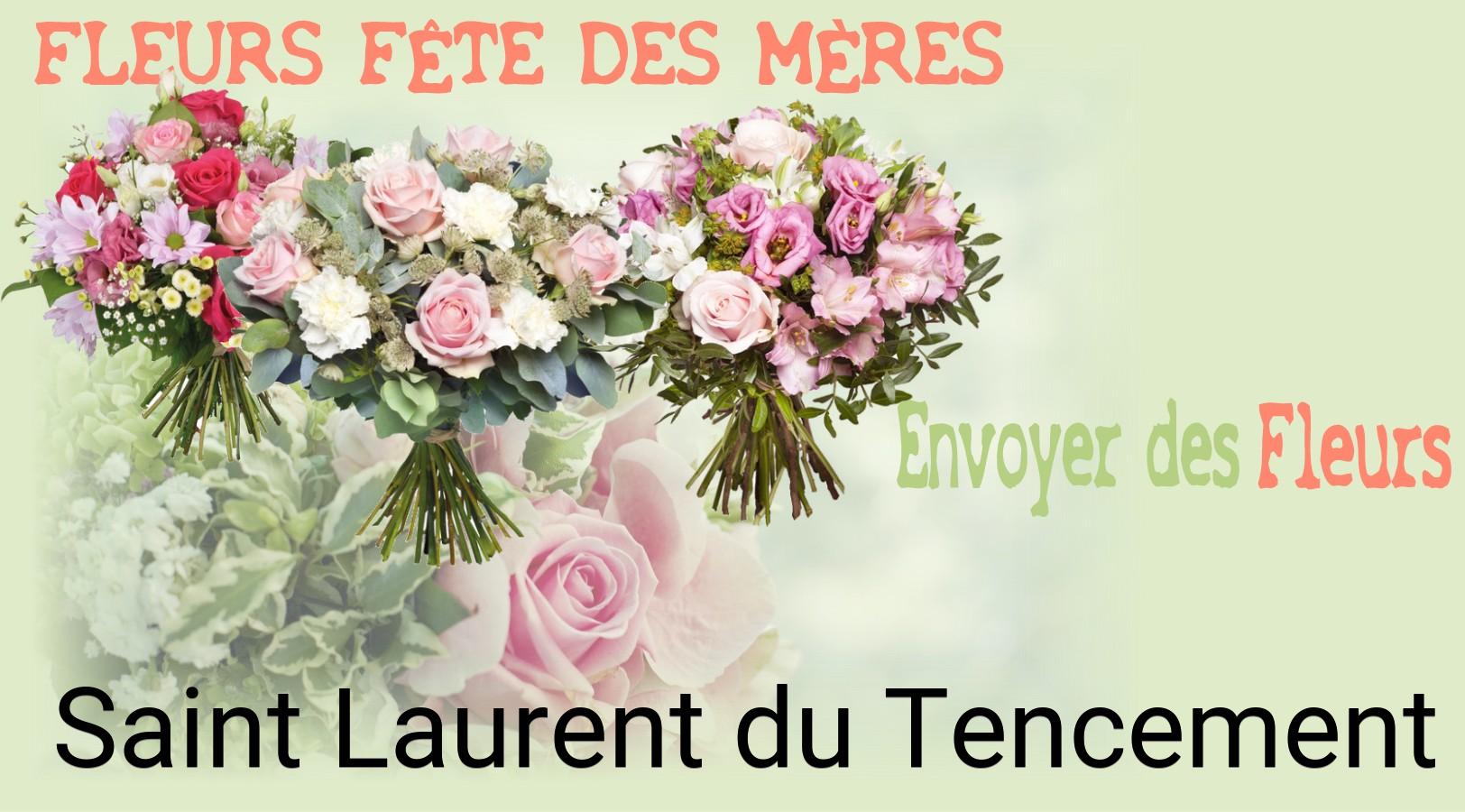 Bouquet de Fête des Mères livré à Saint-Laurent-du-Tencement