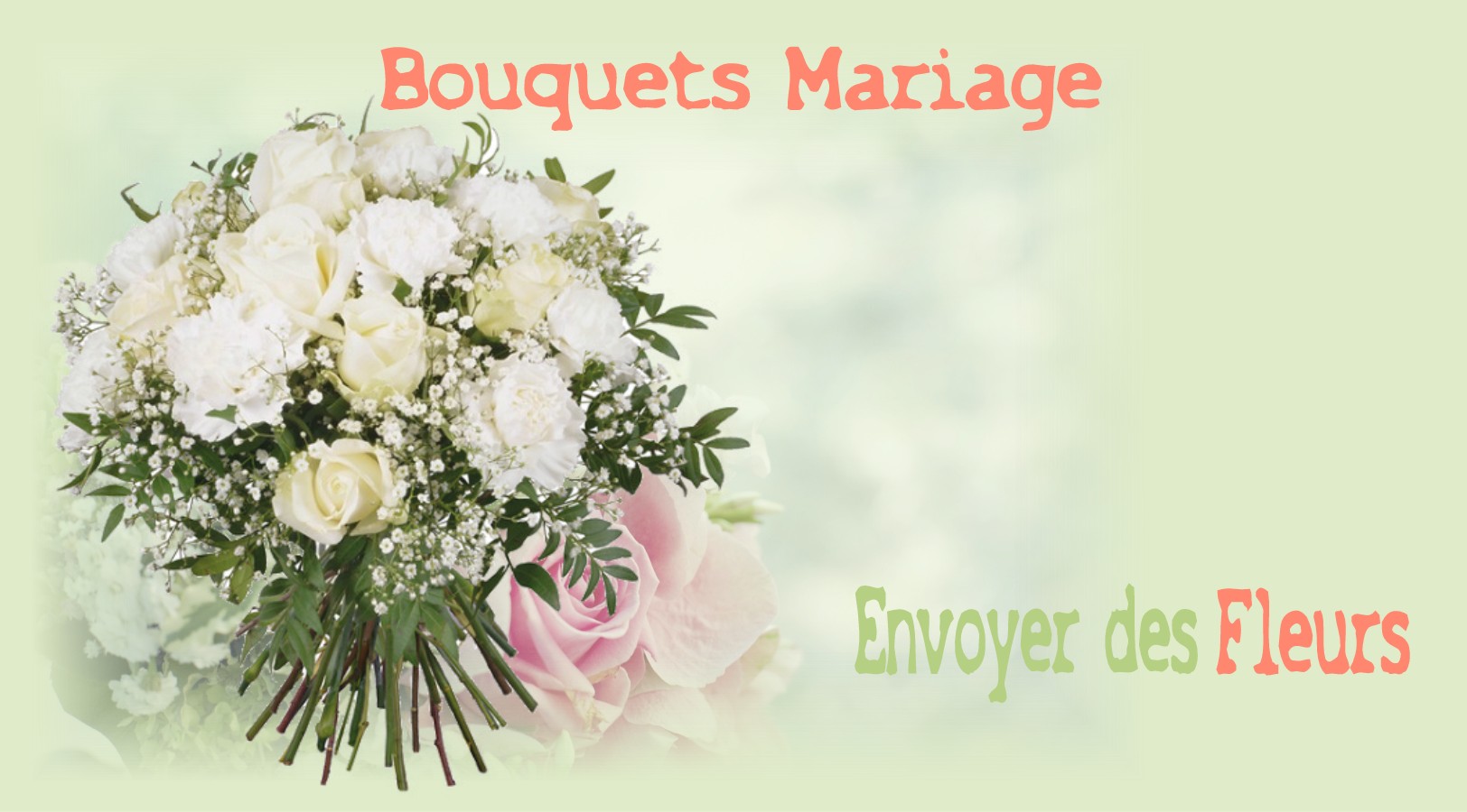 Bouquet de mariage à faire livrer à Saint-Laurent-du-Tencement
